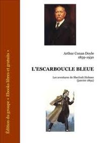 Conan Doyle-a - L'escarboulce bleue