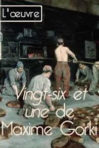 Couverture du livre Vingt-six et une - Maxime Gorki