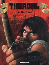 Couverture du livre Le Barbare - Jean Van Hamme