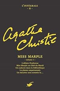 Agatha Christie - Miss Marple - Intégrale