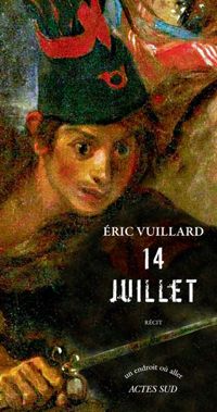 Couverture du livre 14 juillet - Ric Vuillard