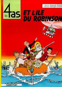 Chaulet Georges(Dessins) - François Craenhals(Scenario) - Les 4 as et l'île du Robinson