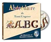 Couverture du livre L'abécédaire de Tomi Ungerer - Tomi Ungerer