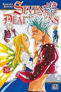 Couverture du livre Seven deadly sins - Nakaba Suzuki