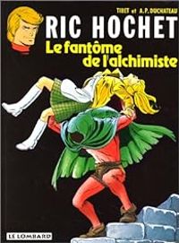 Couverture du livre Le Fantôme de l'alchimiste - Tibet 