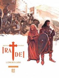 Couverture du livre L'or des Caïds - Ronan Toulhoat - Vincent Brugeas