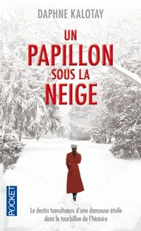 Couverture du livre Un papillon sous la neige - Daphne Kalotay