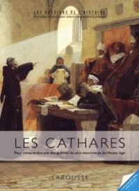 Couverture du livre Les Cathares - Renaud Thomazo