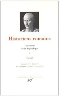 Jules Cesar - Historiens romains