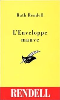 Couverture du livre Un démon sous mes yeux (L'Enveloppe mauve) - Ruth Rendell