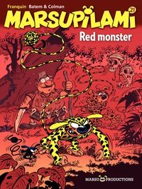 Couverture du livre Red monster - Batem  - Stephane Colman