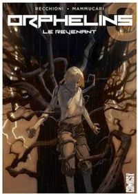 Couverture du livre Le Revenant - Roberto Recchioni - Emiliano Mammucari