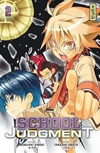 Couverture du livre School Judgment - Takeshi Obata - Nobuaki Enoki