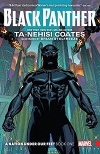 Couverture du livre Black Panther: A Nation Under Our Feet Book 1 - Ta Nehisi Coates - Brian Stlefreeze