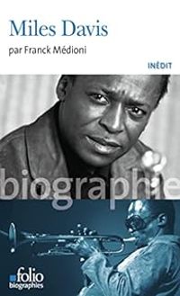 Couverture du livre Miles Davis - Franck Medioni