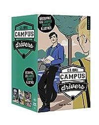 Couverture du livre Campus drivers, Intégrale  - C S Quill