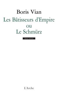 Couverture du livre Les Bâtisseurs d'empire, ou 