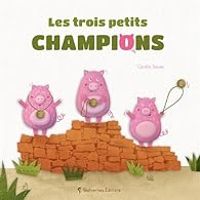 Coralie Saudo - Les trois petits champions