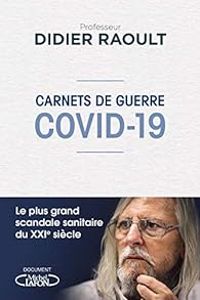 Couverture du livre Carnets de guerre - Covid-19 - Didier Raoult