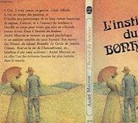 Couverture du livre L'instinct du bonheur - Andre Maurois