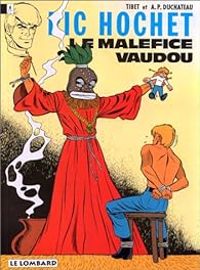 Couverture du livre Le Maléfice vaudou - Andre Paul Duchateau