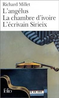 Couverture du livre L'Angélus - Richard Millet