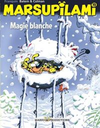 Couverture du livre Magie blanche - Batem 