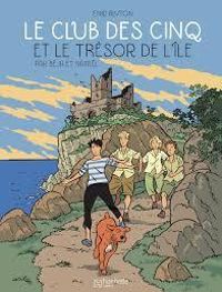 Couverture du livre Et le trésor de l'île - Natal 