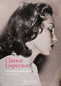 Couverture du livre Correspondance - Clarice Lispector