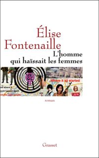 Couverture du livre L'homme qui haïssait les femmes - Elise Fontenaille