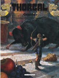 Couverture du livre Géants - Grzegorz Rosinski - Van Hamme - Jean Van Hamme