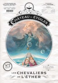 Couverture du livre Le château des étoiles  - Alex Alice