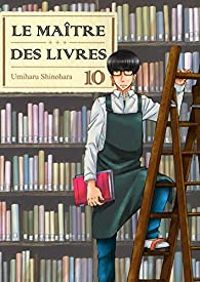 Couverture du livre Le maître des livres - Umiharu Shinohara