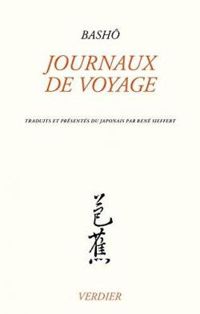 Basho Matsuo - Journaux de voyage