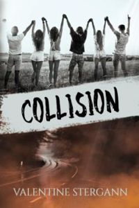 Couverture du livre Collision : Nouvelles - Valentine Stergann