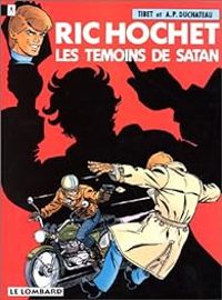 Couverture du livre Les Témoins de Satan - Tibet  - Andre Paul Duchateau