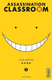 Couverture du livre Assassination classroom - Yusei Matsui