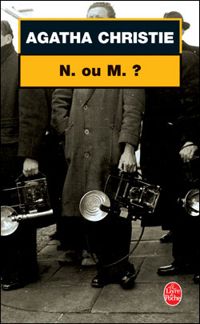 Couverture du livre N. ou M. ? - Agatha Christie