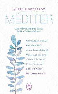 Couverture du livre Méditer : Une médecine des âmes - Aurelie Godefroy