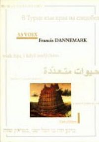 Couverture du livre 33 voix - Francis Dannemark