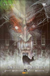 Couverture du livre Batman : Arkham Asylum - Dave Mckean - Grant Morrison