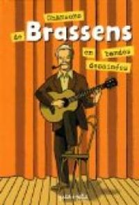 Georges Brassens - Chansons de Georges Brassens en bandes dessinées