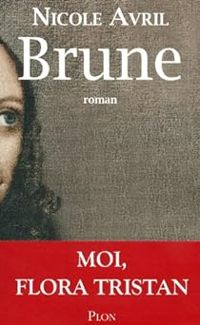 Couverture du livre Brune - Nicole Avril