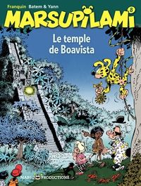 Couverture du livre Le Temple de Boavista - Yann  - Andre Franquin - Batem 