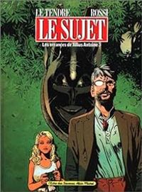 Couverture du livre Le sujet - Serge Le Tendre - Christian Rossi