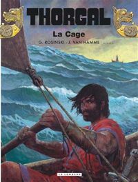 Couverture du livre La Cage - Grzegorz Rosinski - Jean Van Hamme