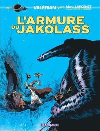 Couverture du livre L'armure du Jakolass  - Manu Larcenet