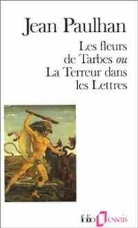 Jean Paulhan - Les fleurs de Tarbes