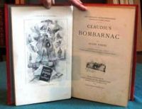 Couverture du livre Claudius Bombarnac - Jules Verne