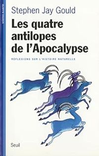 Couverture du livre Les Quatre Antilopes de l'Apocalypse - Stephen Jay Gould